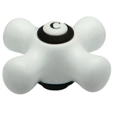 KSH3605PXC Cold Porcelain Cross Handle, Oil Rubbed Bronze