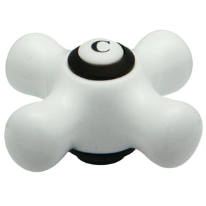 KSH3605PXC Cold Porcelain Cross Handle, Oil Rubbed Bronze