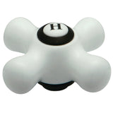 KSH3605PXH Hot Porcelain Cross Handle, Oil Rubbed Bronze