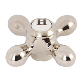 KSH3606AXH Hot Metal Cross Handle, Polished Nickel
