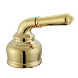 KSH362H Hot Metal Lever Handle, Polished Brass