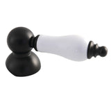 KSH3815PL Porcelain Lever Handle, Oil Rubbed Bronze