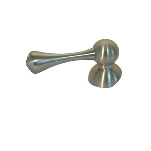 KSH3818BL Metal Lever Handle, Brushed Nickel