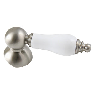 KSH3818PL Porcelain Lever Handle, Brushed Nickel