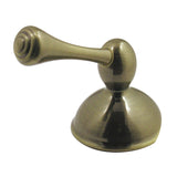 KSH3893BL Metal Lever Handle, Antique Brass