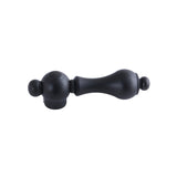 KSH3950AL Metal Lever Handle, Matte Black
