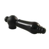 Duchess KSH3950PKL Porcelain Lever Handle, Matte Black