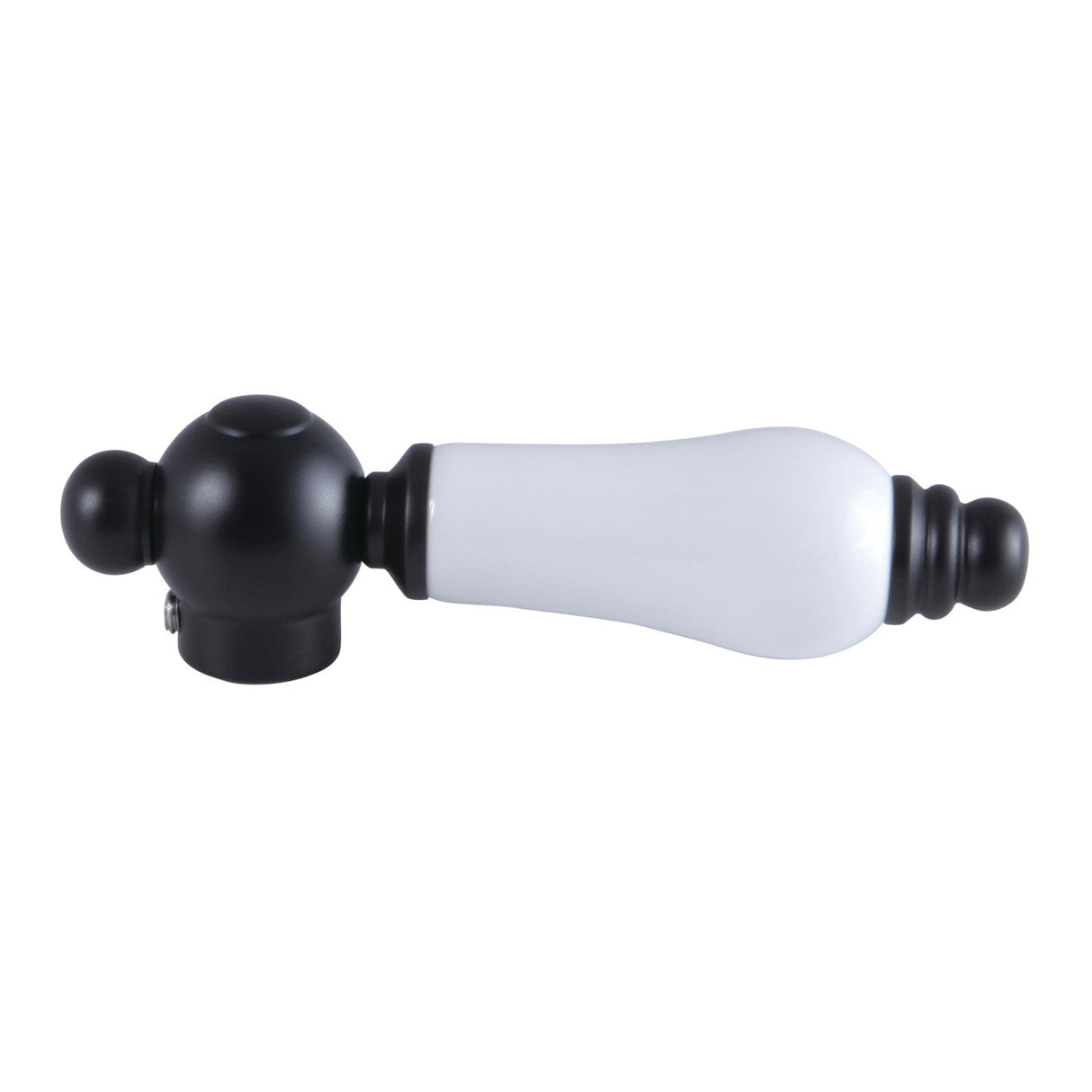 KSH3950PL Porcelain Lever Handle, Matte Black