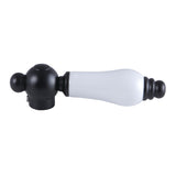 KSH3950PL Porcelain Lever Handle, Matte Black