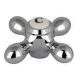 KSH3951AXC Cold Metal Cross Handle, Polished Chrome
