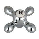 KSH3951AXH Hot Metal Cross Handle, Polished Chrome