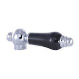 Duchess KSH3951PKL Porcelain Lever Handle, Polished Chrome