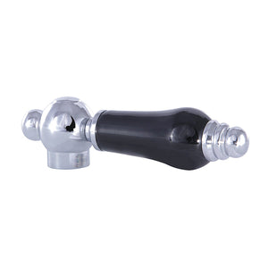 Duchess KSH3951PKL Porcelain Lever Handle, Polished Chrome