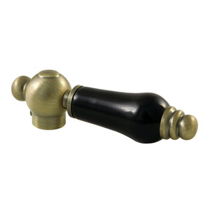 Duchess KSH3953PKL Porcelain Lever Handle, Antique Brass