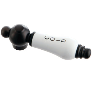 KSH3955PLC Cold Porcelain Lever Handle, Oil Rubbed Bronze