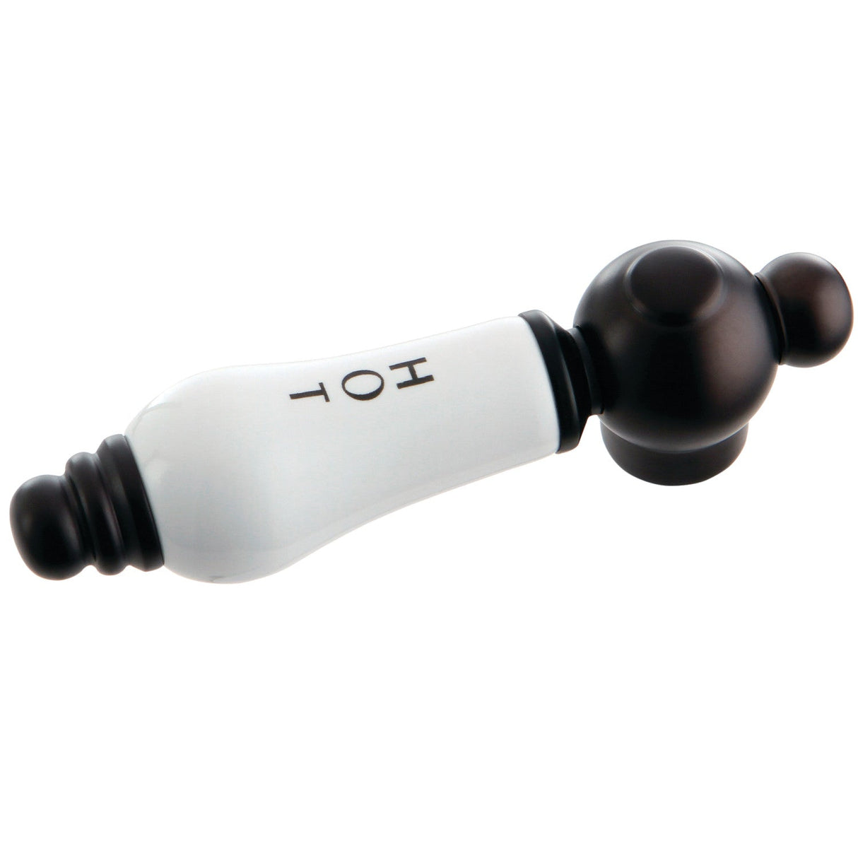 KSH3955PLH Hot Porcelain Lever Handle, Oil Rubbed Bronze
