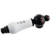 KSH3955PLH Hot Porcelain Lever Handle, Oil Rubbed Bronze