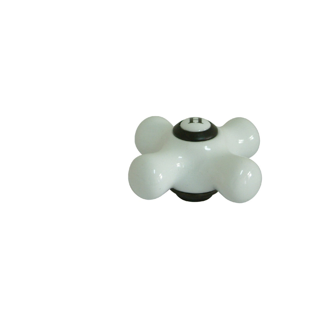 KSH3955PXH Hot Porcelain Cross Handle, Oil Rubbed Bronze