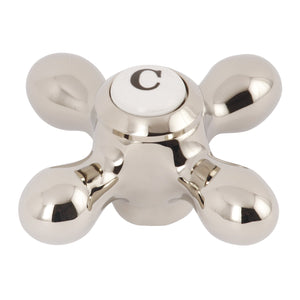 KSH3956AXC Cold Metal Lever Handle, Polished Nickel