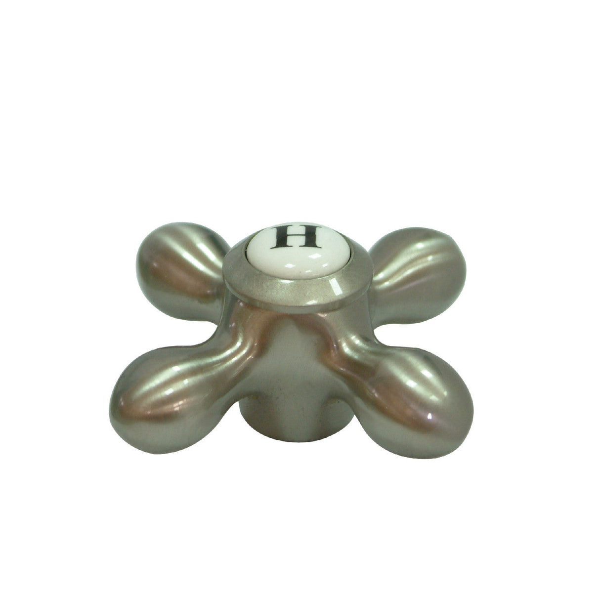 KSH3958AXH Hot Metal Cross Handle, Brushed Nickel