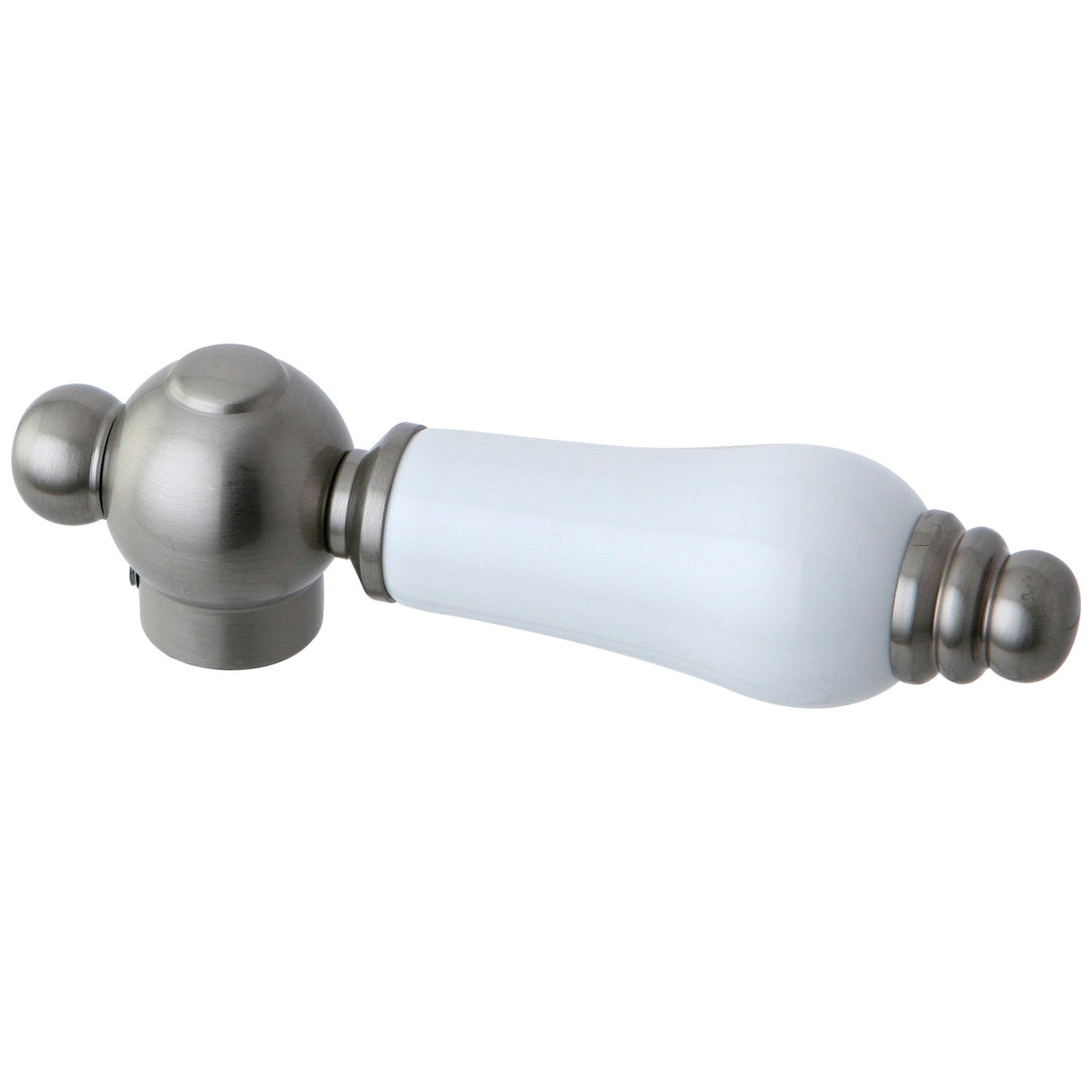 KSH3958PL Porcelain Lever Handle, Brushed Nickel