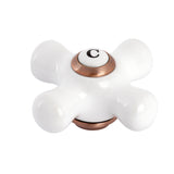 KSH395PXACC Cold Porcelain Cross Handle, Antique Copper