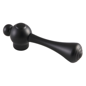 Vintage KSH3960BL Metal Lever Handle, Matte Black