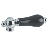 Duchess KSH3961PKL Porcelain Lever Handle, Polished Chrome