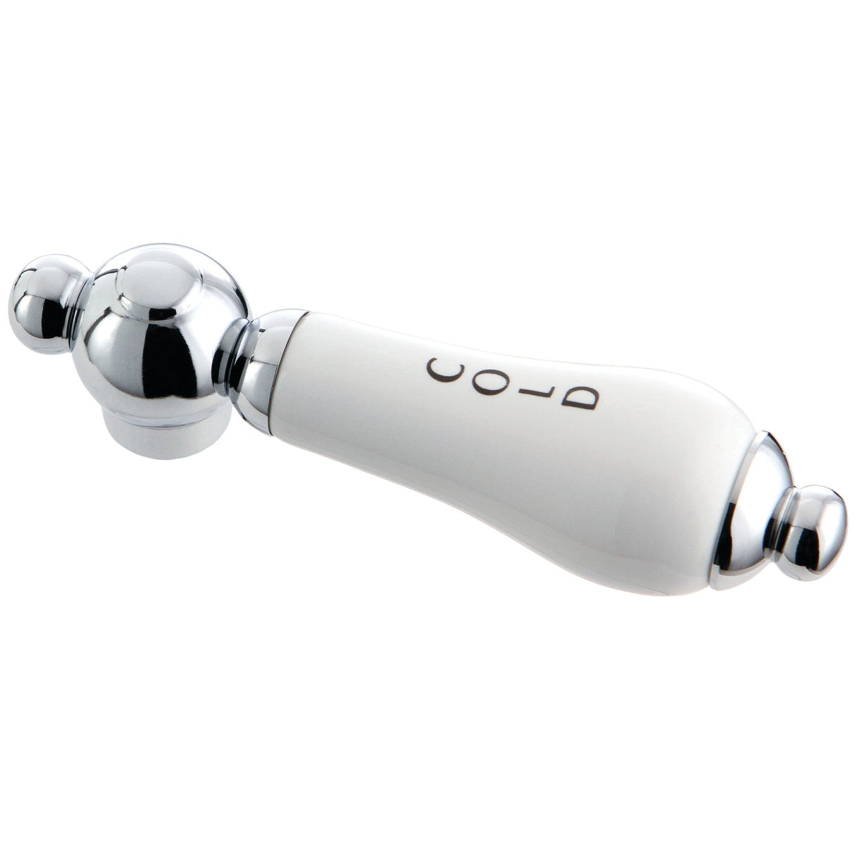 KSH3961PLC Cold Porcelain Lever Handle, Polished Chrome