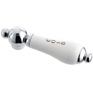 KSH3961PLC Cold Porcelain Lever Handle, Polished Chrome