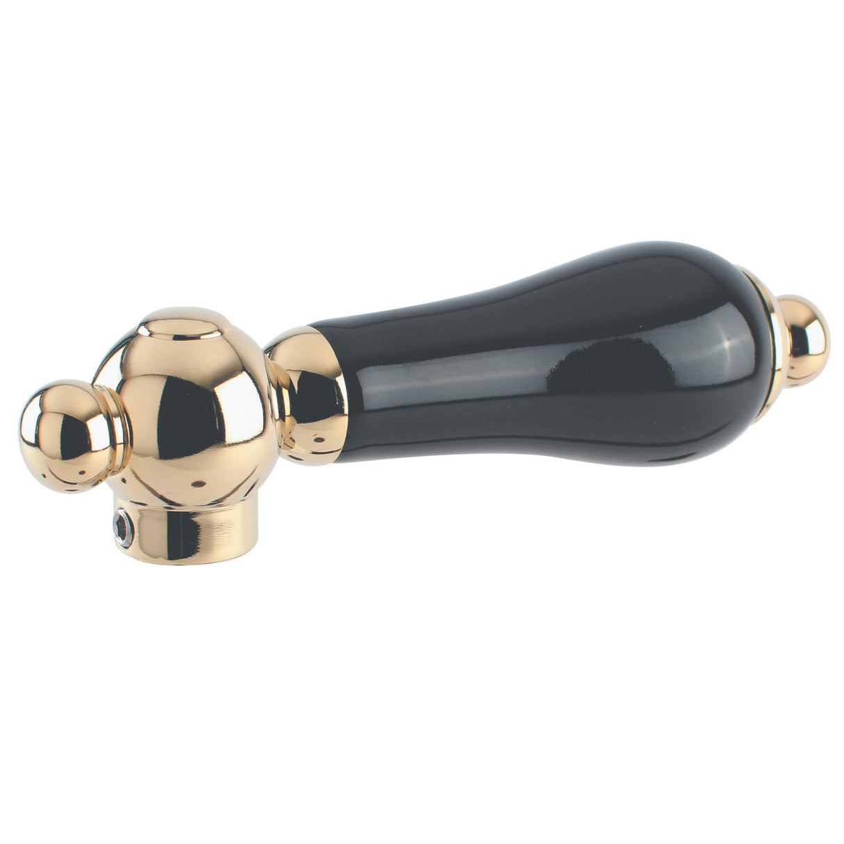 Duchess KSH3962PKL Porcelain Lever Handle, Polished Brass