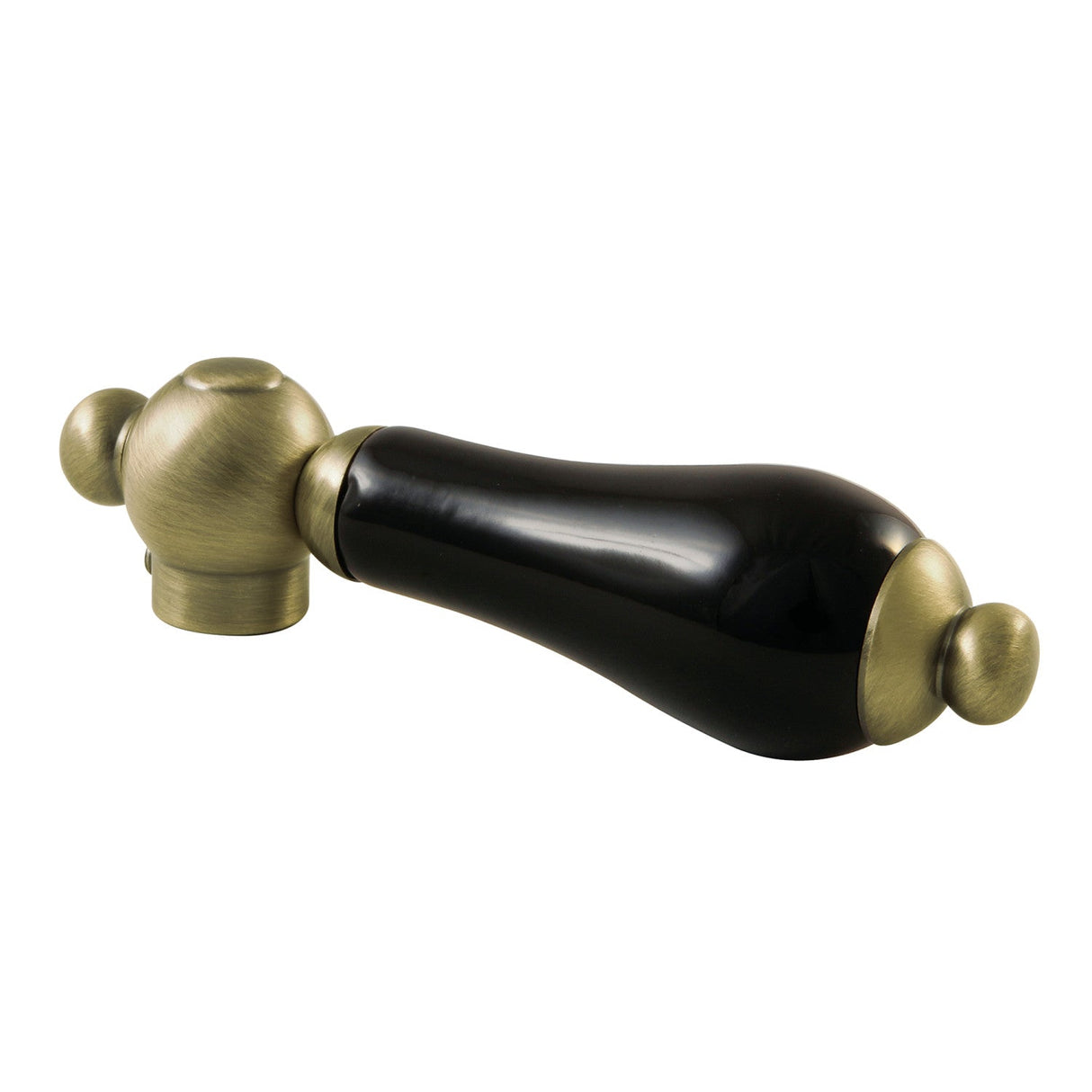 Duchess KSH3963PKL Porcelain Lever Handle, Antique Brass
