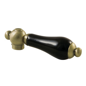Duchess KSH3963PKL Porcelain Lever Handle, Antique Brass
