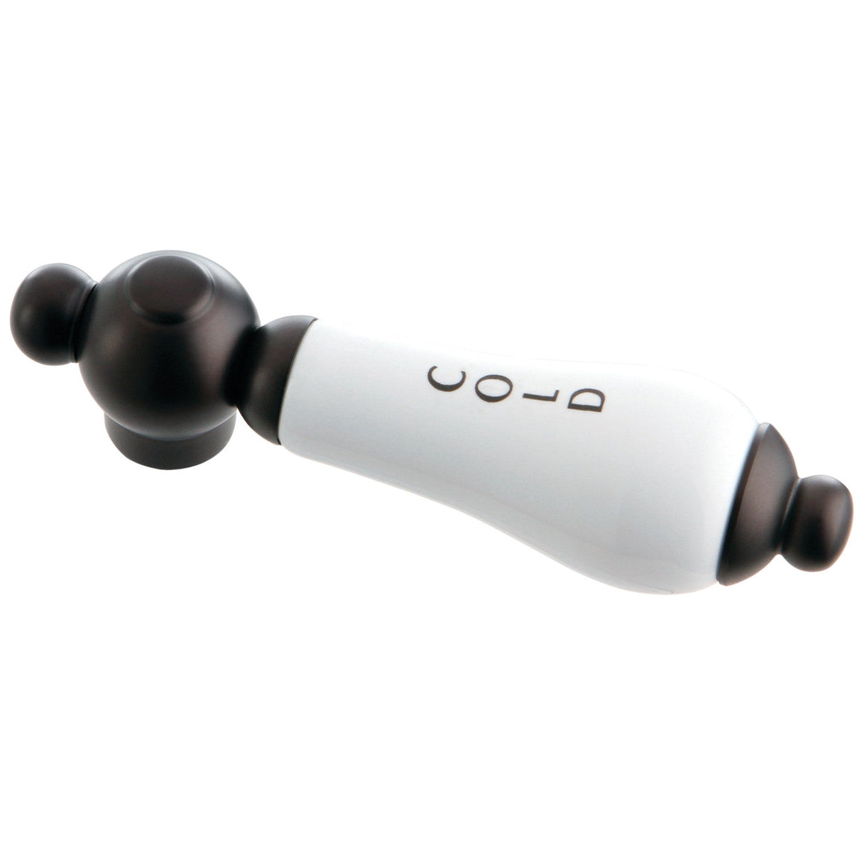 KSH3965PLC Cold Porcelain Lever Handle, Oil Rubbed Bronze
