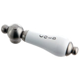 KSH3968PLC Cold Porcelain Lever Handle, Brushed Nickel