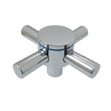 Concord KSH414C Cold Metal Cross Handle, Polished Chrome