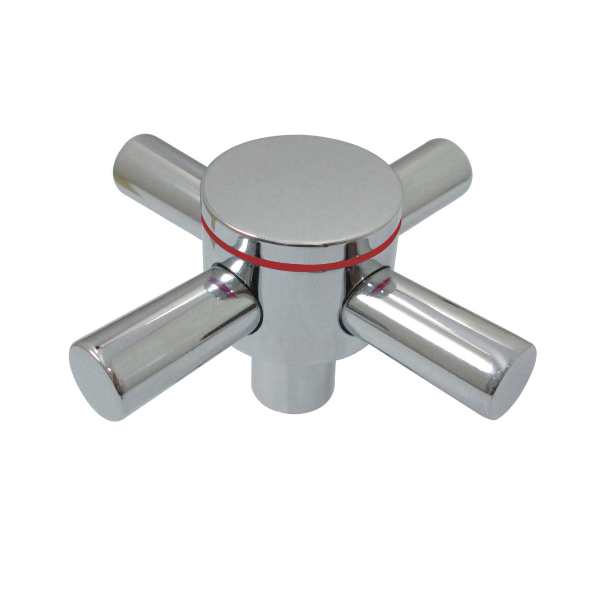Concord KSH414H Hot Metal Cross Handle, Polished Chrome