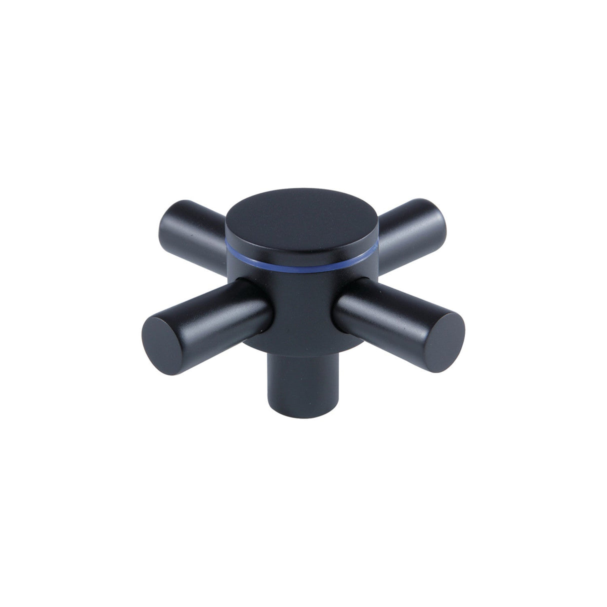 Concord KSH414MBC Cold Metal Cross Handle, Matte Black