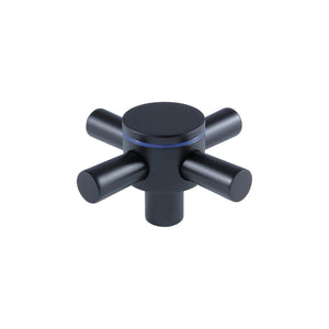 Concord KSH414MBC Cold Metal Cross Handle, Matte Black