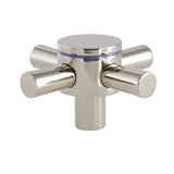 Concord KSH414PBC Cold Metal Cross Handle, Polished Brass