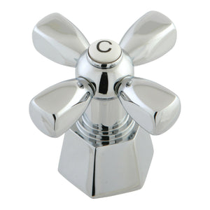 KSH4261HXC Cold Metal Cross Handle, Polished Chrome