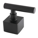 KSH4360CQL Metal Lever Handle, Matte Black