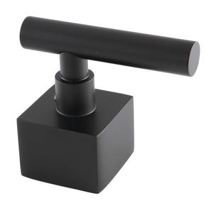 KSH4360CQL Metal Lever Handle, Matte Black