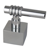 Milano KSH4361QL Metal Lever Handle, Polished Chrome