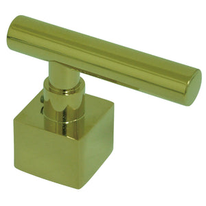 KSH4362CQL Metal Lever Handle, Polished Brass