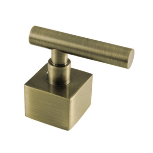 KSH4363CQL Metal Lever Handle, Antique Brass