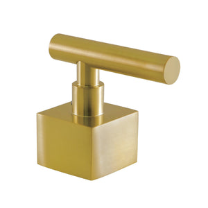 KSH4367CQL Metal Lever Handle, Brushed Brass