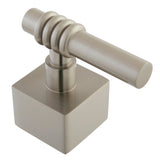 Milano KSH4368QL Metal Lever Handle, Brushed Nickel