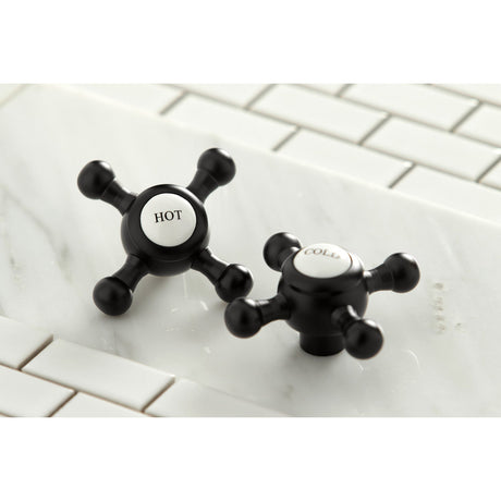 KSH4460BXC Cold Metal Cross Handle, Matte Black
