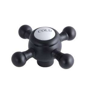 KSH4460BXC Cold Metal Cross Handle, Matte Black